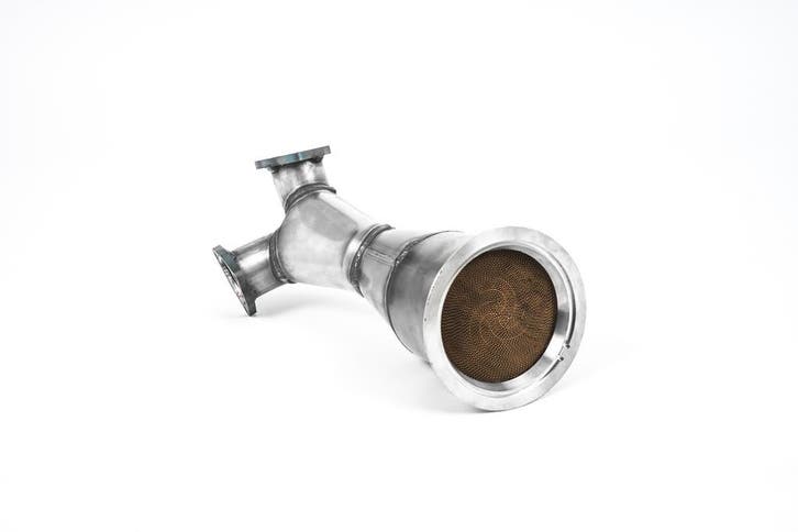 Downpipe met grote boring en Hi-Flow Sports Cat | Audi SQ5 3, Auto-onderdelen, Uitlaatsystemen, Nieuw, Verzenden