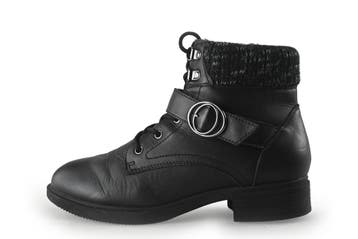 Skechers Veterboots in maat 38 Zwart, Skechers, Verzenden, Zwart, Overige typen