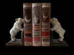 Serre-livres (2) - Fonte