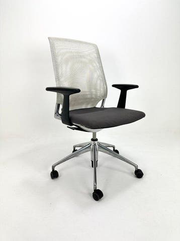 Vitra - Alberto Meda - Chaise - Meda chair - Aluminium,
