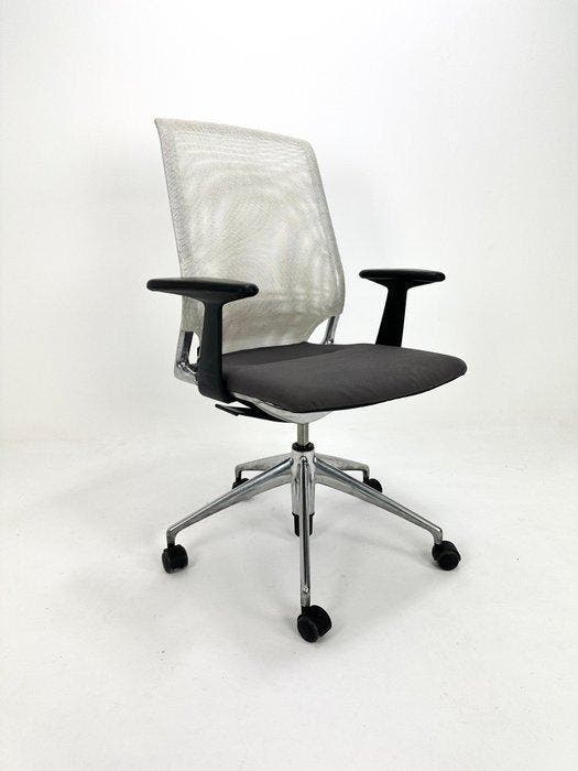 Vitra - Alberto Meda - Chaise - Meda chair - Aluminium,, Antiquités & Art, Antiquités | Meubles | Chaises & Canapés