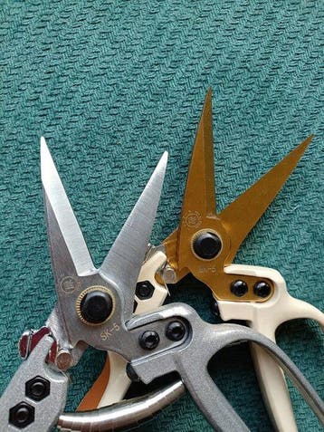 Cutter (2) - Acier, Métal - Sécateurs de jardin