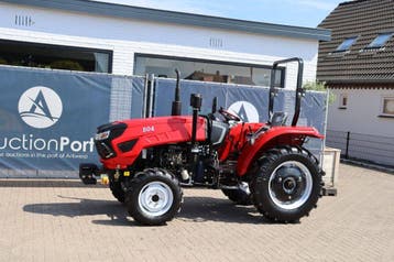 Veiling: Minitractor TE254 Diesel 2025, Ophalen