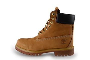 Timberland Veterboots in maat 41½ Geel, Overige kleuren, Verzenden, Timberland, Boots