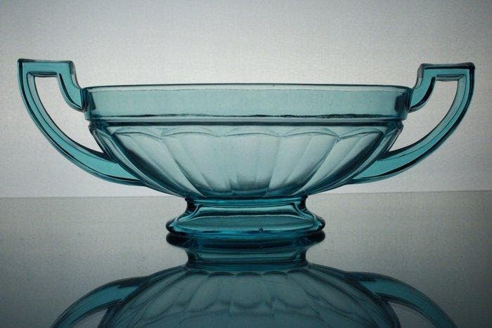 Vide-poche - Val Saint Lambert - Noemie, Antiquités & Art, Art | Objets design