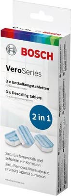 Bosch Vero Series Ontkalkingstabletten 2-in-1 00312093 /, Verzenden, Nieuw