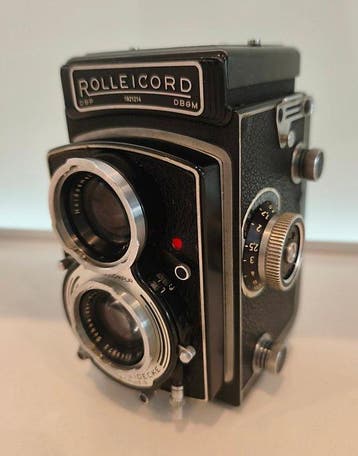 Rollei Rolleicord VB Synchro Compur | Appareil photo, Nieuw