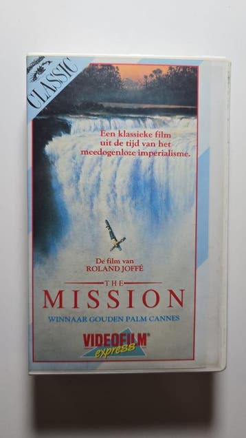 THE MISSION (VHS)