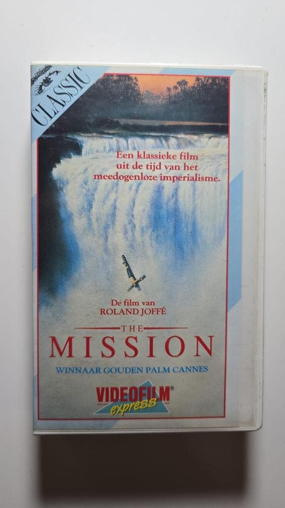 THE MISSION (VHS), Cd's en Dvd's, VHS | Film, Gebruikt