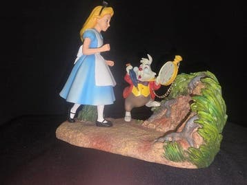 Alice in Wonderland - 1 Figurine - Disney Enchanting Alice, Nieuw