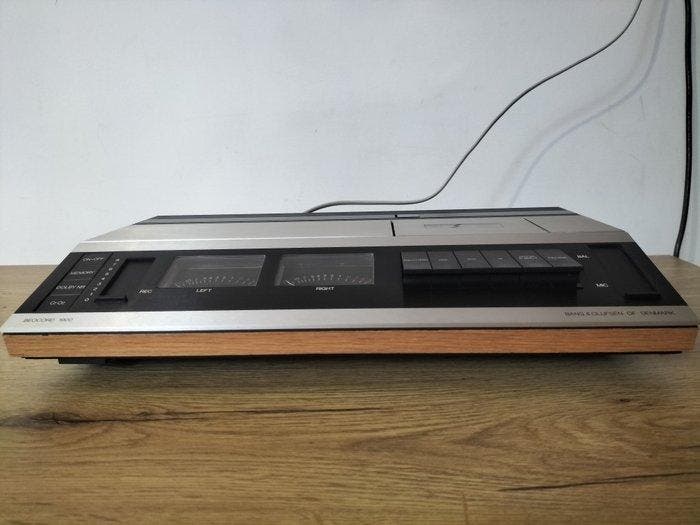 Bang & Olufsen - Beocord 1900 Cassetterecorder-speler, TV, Hi-fi & Vidéo, Chaîne Hi-fi