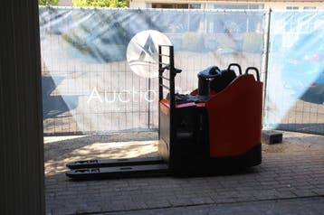 Veiling: Palletwagen Toyota LPE250 Elektrisch 2500kg 2020, Ophalen
