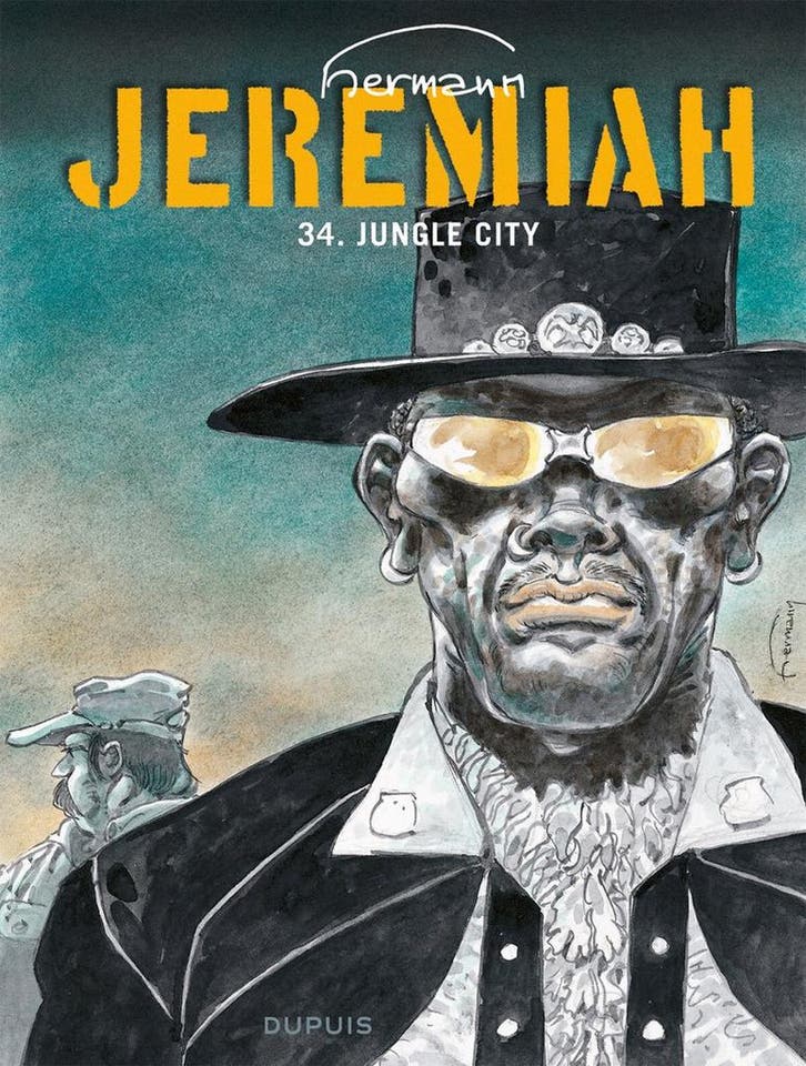 Jungle City / Jeremiah - SC / 34 9789031433872 Hermann, Boeken, Stripverhalen, Zo goed als nieuw, Verzenden