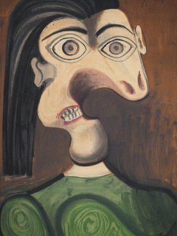Pablo Picasso (1881-1973) - Portrait de Dora Maar
