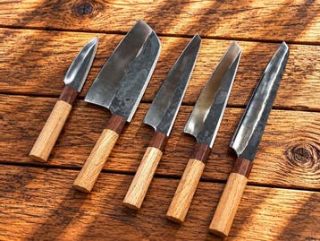 japanese - Keukenmes - Kitchen knife set - koksmes -