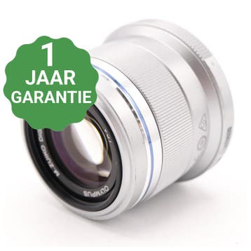Olympus M.Zuiko Digital 45mm f/1.8  zilver | Tweedehands, Verzenden, Zo goed als nieuw