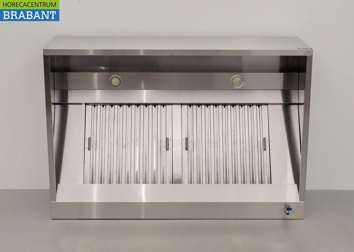 Hotte aspirante en acier inoxydable Hotte aspirante avec, Articles professionnels, Horeca | Autre, Envoi
