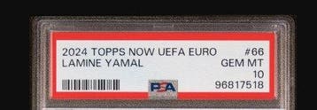 2024 Topps Lamine Yamal - Rookie Card Spain #66 - PSA 10 - 1, Nieuw