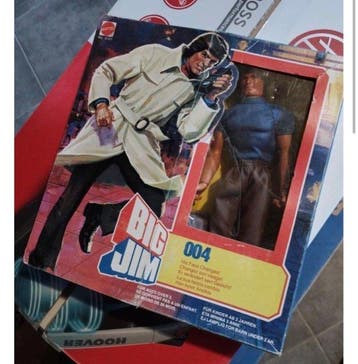 Mattel - Action figure Big Jim 004 - 1980-1990 - Frankrijk