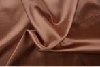 15 meter satijn stof - Oud roze - 100% polyester, Overige kleuren, Verzenden, 120 cm of meer, Satijn of Zijde