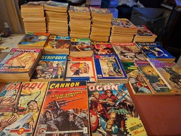 Mini strips - Garry / Lasso / Victoria / Stunt / O.S.S.117 /, Livres, BD