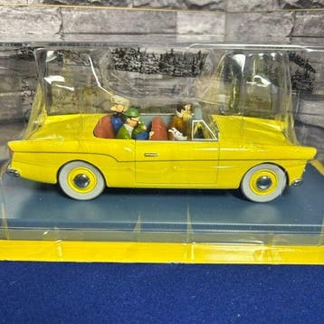 collection Hachette 1/24 - Modelauto - N°24 - Le Cabriolet, Nieuw