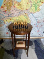Schaakspel - Hout, Antiek en Kunst