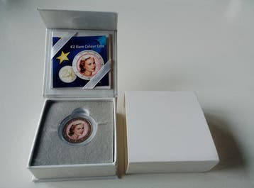 Monaco. 2 Euro ND Grace Kelly (Sans prix de réserve)