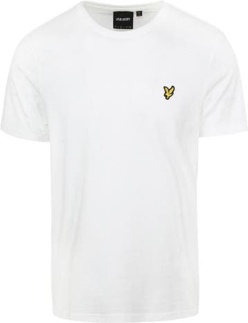 Lyle and Scott T-shirt Wit maat Maat 46 (S) of kleiner Heren, Verzenden, Wit, Nieuw, Lyle and Scott