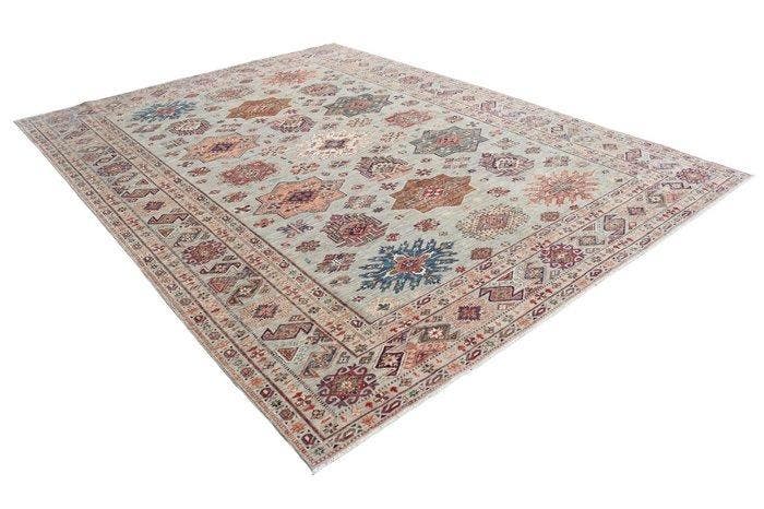 Kazak - Meisterstück - Nieuw - Tapijt - 367 cm - 274 cm, Maison & Meubles, Ameublement | Tapis & Moquettes