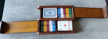 Ottaviani - Doos - .925 zilver - Doos voor speelkaarten