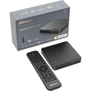 Xsarius Sniper 3 Linux IPTV Box - BT Edition, Télécoms, Ophalen of Verzenden