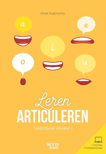 Leren articuleren 9789464142624 Greet Huybrechts, Verzenden, Zo goed als nieuw, Greet Huybrechts
