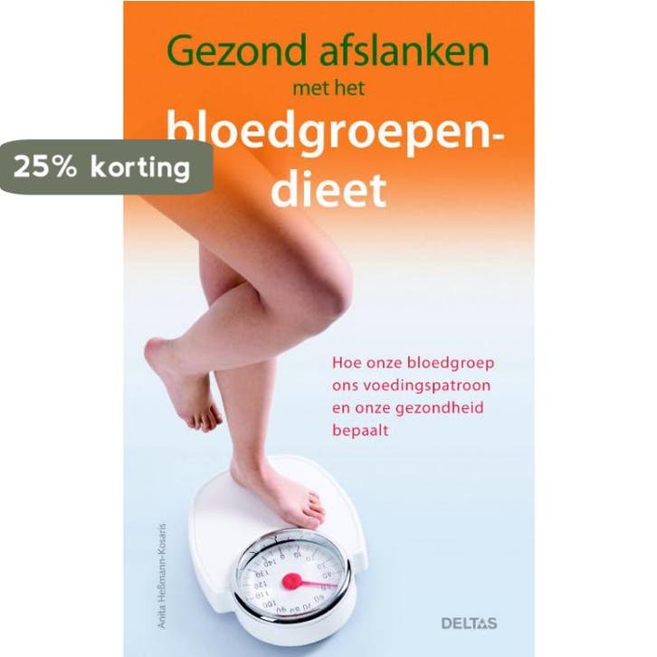 Gezond afslanken met het bloedgroependieet 9789044721720, Boeken, Kookboeken, Gelezen, Verzenden