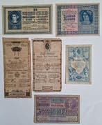 Oostenrijk. - 6 Banknotes - Various Dates (Zonder