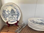 Gien - Assiette (8) - Porcelaine