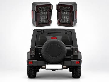 Achterlichten | geschikt voor Jeep | Wrangler JK | 2007-2018, Autos : Pièces & Accessoires, Verzenden