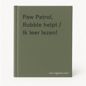 Paw Patrol, Rubble helpt / Ik leer lezen! 9789047862536, Verzenden, Zo goed als nieuw