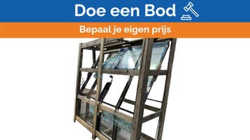 Bieden: Resnic Fjord stainless steel curved, Ophalen of Verzenden, Nieuw