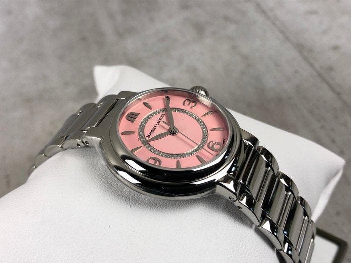 Maurice Lacroix - Fiaba Special Colours Edition Diamonds -, Handtassen en Accessoires, Horloges | Heren