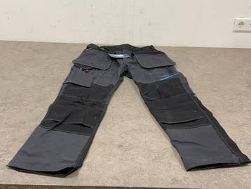 Veiling - Portwest werkbroek maat 34 WX3 metaalgrijs, Nieuw