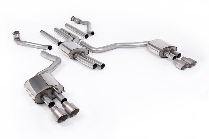 Cat-back uitlaatsysteem | Audi A6 3.0TFSI V6 (alleen S-Line, Autos : Pièces & Accessoires, Systèmes d'échappement, Envoi