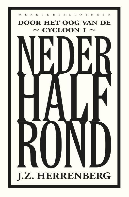 Nederhalfrond | J.Z. Herrenberg, Boeken, Overige Boeken, Gelezen, Verzenden
