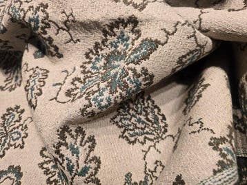 Textile - 700 cm - 125 cm - Tissus anciens