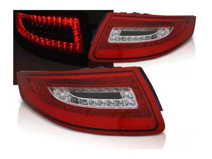 LED achterlichten Red White geschikt voor Porsche 911 997, Autos : Pièces & Accessoires, Éclairage, Envoi