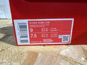 Nike - Dunk Low - Sneakers - Maat: EU 40.5 - Nieuw met tags, Nieuw