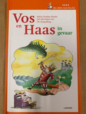 Vos En Haas In Gevaar 9789401439350 Sylvia Vanden Heede, Verzenden, Zo goed als nieuw, Sylvia Vanden Heede