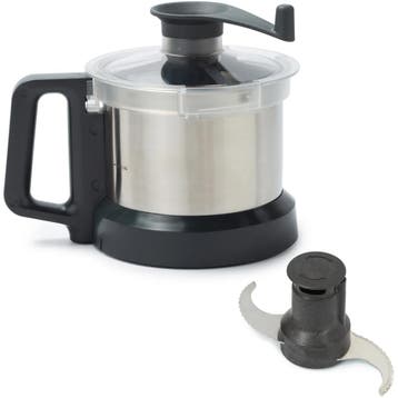 Kuip + Deksel + Schraaparm | 2.6L | Incl. Mes | Electrolux, Verzenden, Nieuw in verpakking