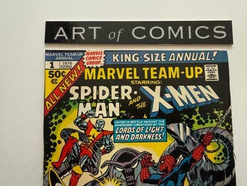 Marvel Team-Up Annual #1 - Early New X-Men appearance - 1, Boeken, Nieuw