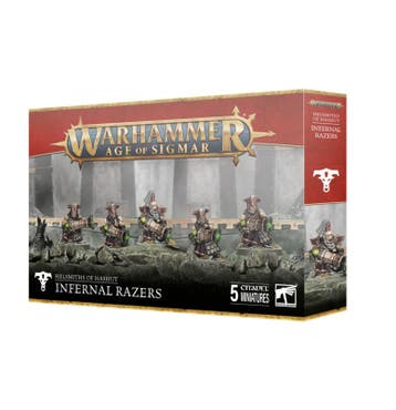 Helsmiths of Hashut Infernal Razers (Warhammer nieuw), Ophalen of Verzenden, Nieuw